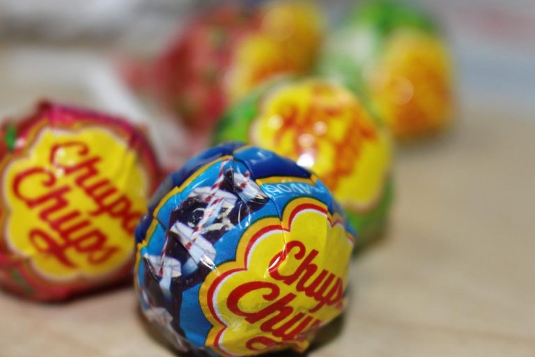 Calorie Chupa Chups