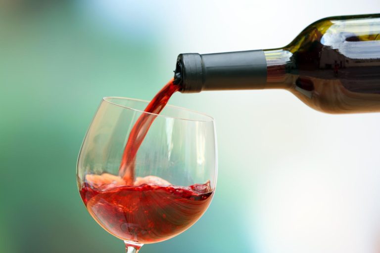 Calorie bicchiere di vino