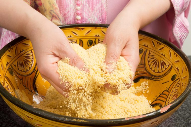 Calorie cous cous