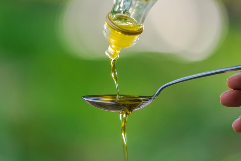 Calorie cucchiaio olio