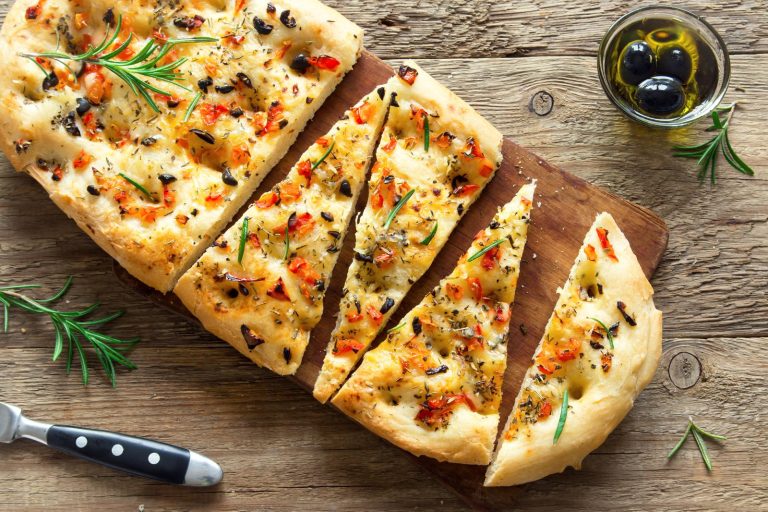 Calorie focaccia