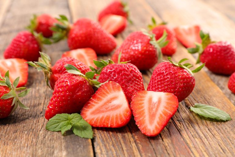 Calorie fragole