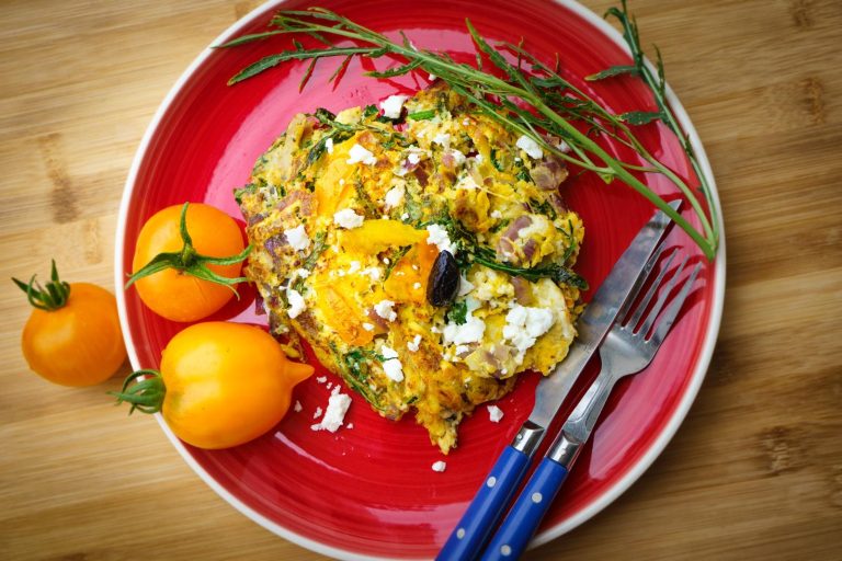 Calorie frittata